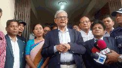 Mirza Fakhrul calls for proactive healthcare in Thakurgaon