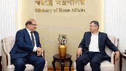 Pakistan high commissioner meets Home Minister, discusses bilateral ties