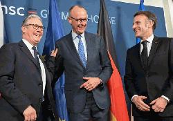 France, Germany, UK ready to take 'defensive action' against Iran