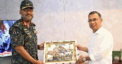 PM asks Ansar, VDP to stay vigilance to protect sovereignty