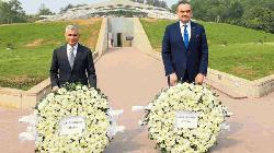 US asst secy Paul Kapur pays tribute to Ziaur Rahman, Khaleda Zia