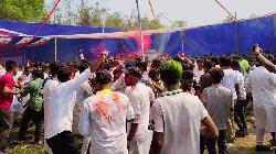 Dol festival celebrated in Moulvibazar vibrantly