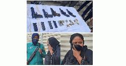 Woman held with firearms, ammo in Khulna