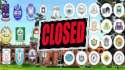 Govt moves to save energy: All universities shut from Monday