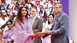 Khaleda Zia honoured with 'Best Indomitable Woman' award for democracy