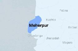 Motorcyclist killed in Meherpur head-on collision