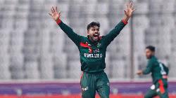 Miraz reaches 350-wicket milestone in international cricket