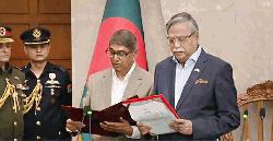 Azam Khan takes oath as minister