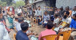 Agriculture officials advise farmers on pest control in Gaibandha boro fields