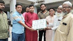 Saudi gift dates distributed to madrasas, orphanages in Bhola