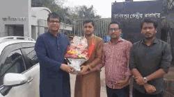 Journo Anis Alamgir released on bail