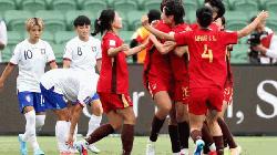 China edge Taiwan in extra time to set up Australia semi-final