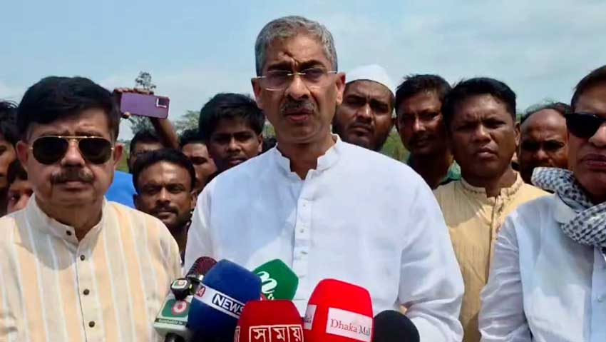 লক্ষ্মীপুরে ৬২ কিলোমিটার স্থায়ী বাঁধ নির্মাণ সম্পন্ন হবে: মন্ত্রী আনিস