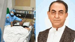 Mirza Abbas’s post-surgery CT scan shows good results