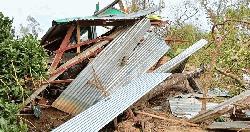 Hailstorm causes severe damage in Sherpur’s Nalitabari