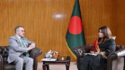 Bangladesh seeks Russia’s support for UNGA presidency bid