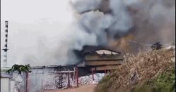 Fire in Barishal Opsonin Pharma factory under control
