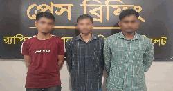 3 held with hemp in Habiganj