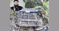 3 including Kurigram-2 MP injured in Rangpur road collision