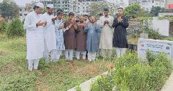 NCP leaders visit families of July uprising martyrs on Eid-ul-Fitr