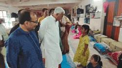 Social Welfare minister visits govt children’s homes on Eid-ul-Fitr