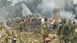 66 killed after Colombia military transport plane crashes