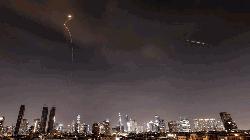 Iran sends waves of missiles into Israel