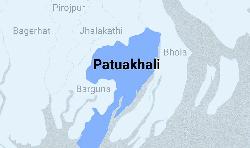 2 killed in Patuakhali launch-trawler crash