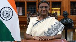 Indian President extends Independence Day greetings to Bangladesh