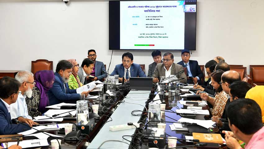শিক্ষামন্ত্রীর লক্ষ্য: ডিসেম্বরের মধ্যে এসএসসি ও এইচএসসি পরীক্ষা সম্পন্ন