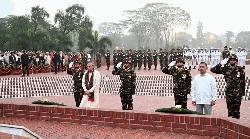 President, PM pay tribute to Liberation War martyrs