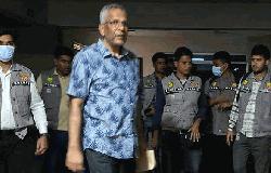 Ex-DGFI chief detained in Dhaka