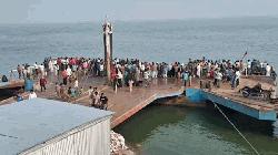 Bus plunges into Padma River: 26 bodies recovered