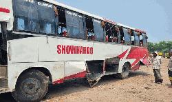BRTA suspends registration of bus that plunged into Padma river