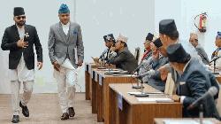 Nepal’s youngest prime minister takes the oath of office