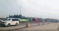 Traffic normalises on Sirajganj hwy after 28-hour gridlock