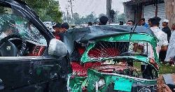 2 killed in Moulvibazar road collision