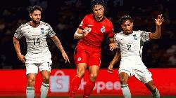 Bangladesh trails Singapore 1-0 at half-time 