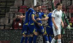 Italy miss out on third consecutive WC as Bosnia qualify on penalties