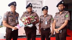 Hasan Md Shawkat Ali takes charge as new CMP commissioner
