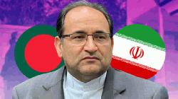 Iran disappointed over Bangladesh’s stance on Middle East war: Iran envoy