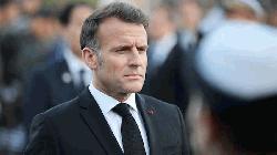 Macron says military operation to 'liberate' Strait of Hormuz 'unrealistic'