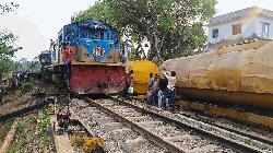 Rail link between Sylhet, rest of country restored after 18hrs
