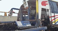 3 killed after bus crashes into road divider in Sirajganj