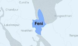 Youth killed in Feni road crash