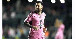 Messi marks new stadium with goal but Miami held by Austin
