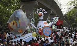 Pahela Baishakh procession renamed ‘Baishakhi Shobhajatra’