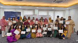 Election reporting workshop for female journos ends in Rajshahi