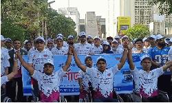 Rally held marking National and Int'l Sports Day