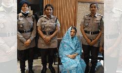Ex-speaker Shirin Sharmin arrested 